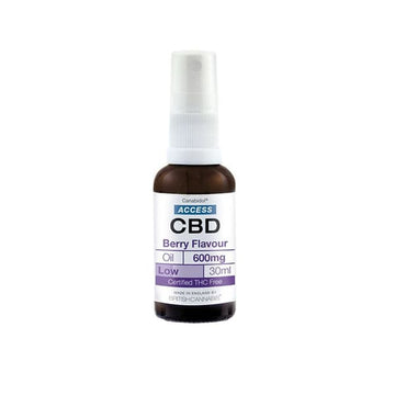 Access CBD 600mg CBD Broad Spectrum Oil Misto 30ml