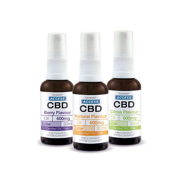 Access CBD 600mg CBD Broad Spectrum Oil Misto 30ml