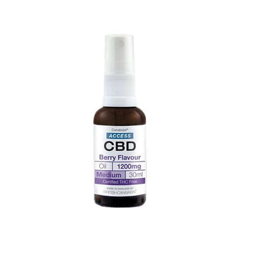 Aceite de CBD de amplio espectro Access CBD 1200 mg 30 ml