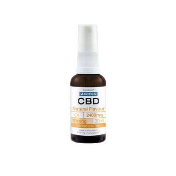 Access CBD 2400mg Óleo CBD de amplo espectro 30ml