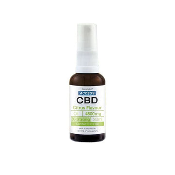 Access CBD 4800mg CBD Broad Spectrum Oil Misto 30ml