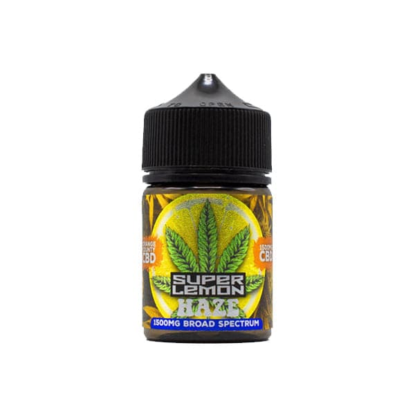 Orange County CBD Cali Range 1500mg CBD 50ml E-líquido (60VG/40PG)