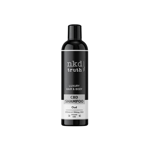 Shampoo para cabelo e corpo NKD 150mg CBD 250ml