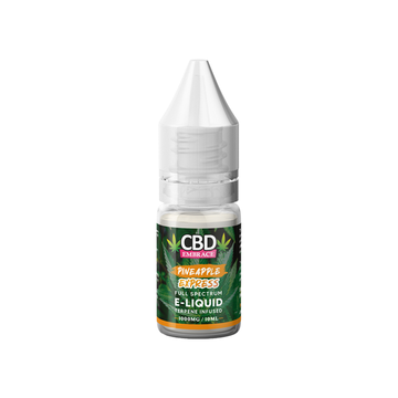 CBD Embrace 1000mg Óleo CBD de espectro total para vaporização - 10ml