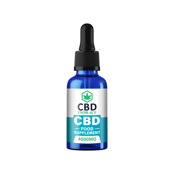 CBD Embrace 4000mg Suplemento Alimentar CBD Full Spectrum - 30ml