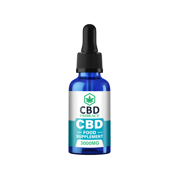 Suplemento alimenticio con CBD de espectro completo Embrace 3000 mg - 30 ml