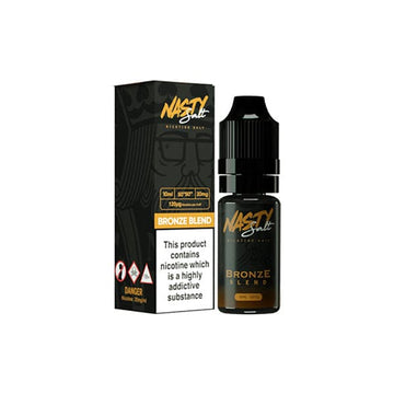 10 mg de sales de nicotina 10 ml (50 VG/50 PG)