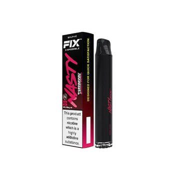 Dispositivo de vapeo desechable Nasty Air Fix de 20 mg, 675 bocanadas