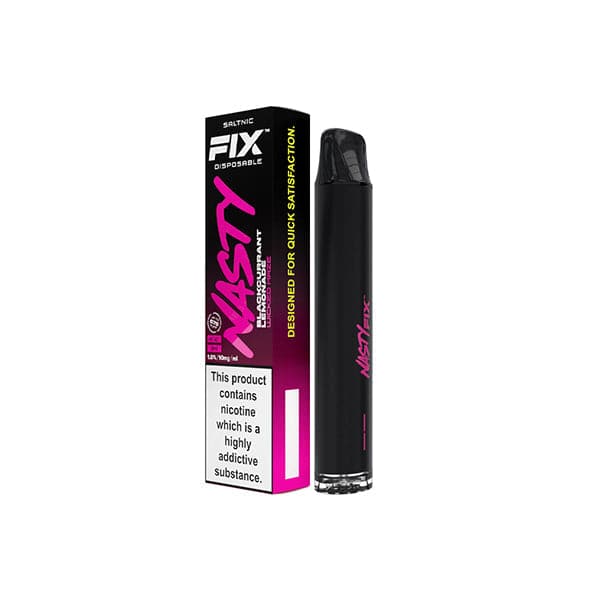 20mg Nasty Air Fix Dispositivo de vaporização descartável 675 Puffs