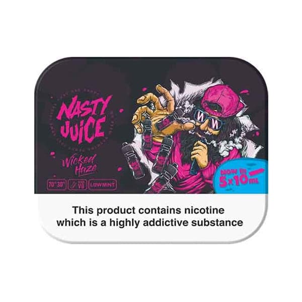 Nasty Multipack 0mg 10ml E-líquidos (70VG/30PG)