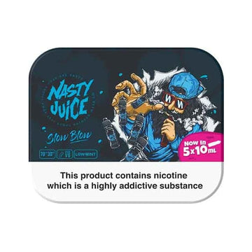 Paquete múltiple de líquidos electrónicos Nasty de 6 mg y 10 ml (70 VG/30 PG)