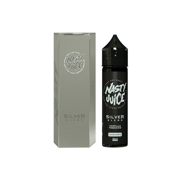 Tabaco por Nasty Juice 50ml Shortfill 0mg (70VG/30PG)