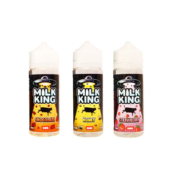 Milk King por Drip More 100ml Shortfill 0mg (70VG/30PG)