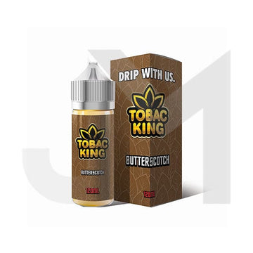 Tobac King por Drip More 100ml Shortfill 0mg (70VG/30PG)