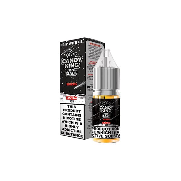 10mg Candy King Salts por Drip More 10ml Nic Salts (50VG/50PG)