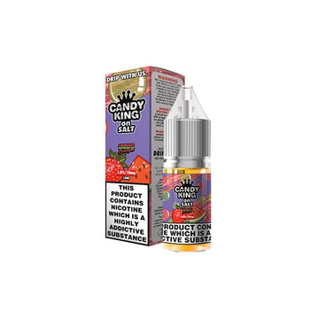 10mg Candy King Salts por Drip More 10ml Nic Salts (50VG/50PG)