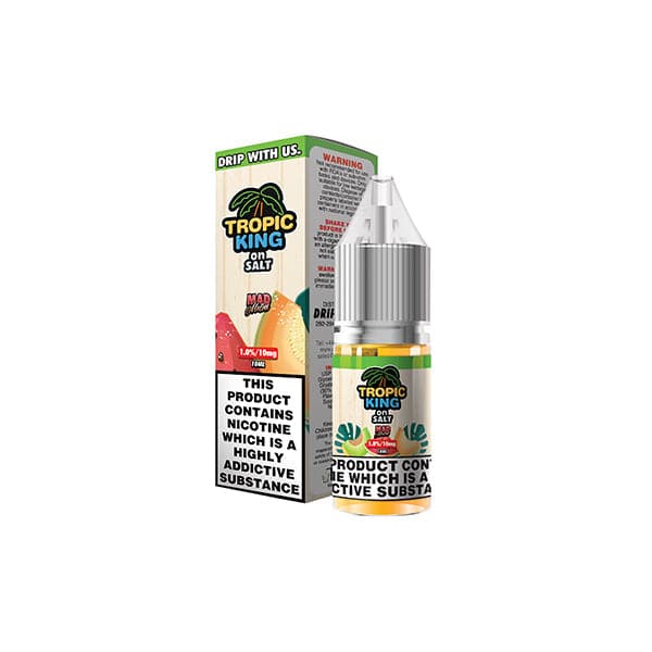 10mg Tropic King Salts por Drip More 10ml Nic Salts (50VG/50PG)