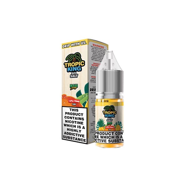 20mg Tropic King Salts por Drip More 10ml Nic Salts (50VG/50PG)