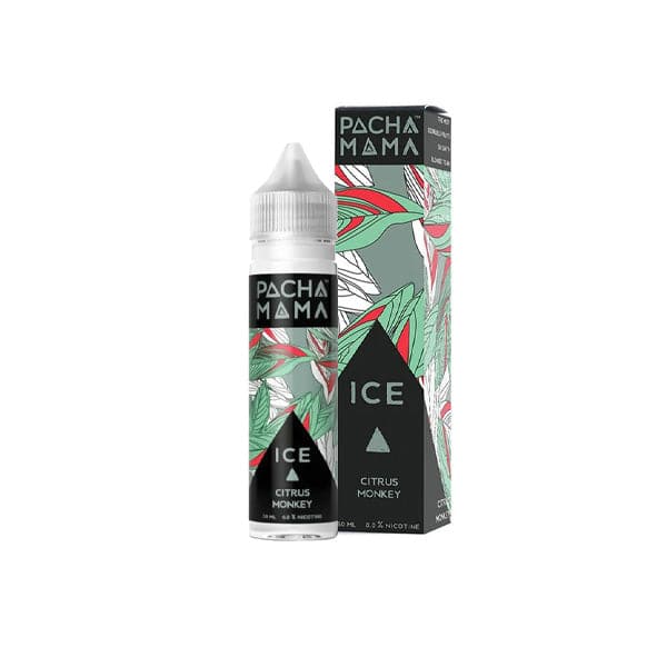 Pacha Mama Ice por Charlie's Chalk Dust 50ml Shortfill 0mg (70VG/30PG)