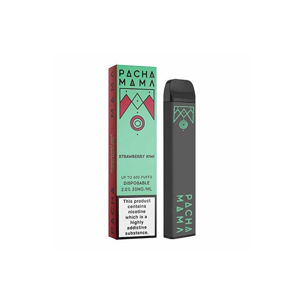 Dispositivo de vaporização descartável Pacha Mama 20mg 600 Puffs