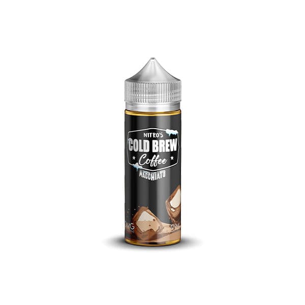 Café frío Nitro's 100 ml, relleno corto, 0 mg (70 VG/30 PG)