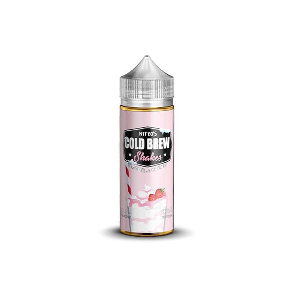 Batidos de café frío Nitro de 100 ml, relleno corto, 0 mg (75 VG/25 PG)