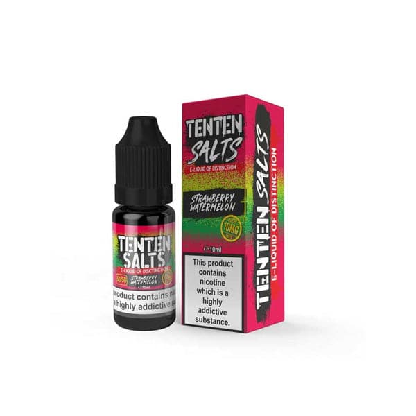 10mg TenTen 10ml Sais de Nic (50VG/50PG)