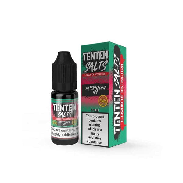 Sales de nicotina TenTen de 20 mg y 10 ml (50 VG/50 PG)