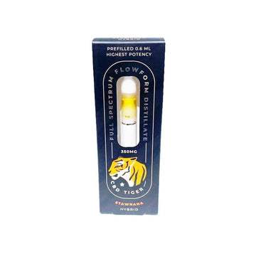 Caneta Vape Descartável CBD Tiger Full-Spectrum 350mg CBD