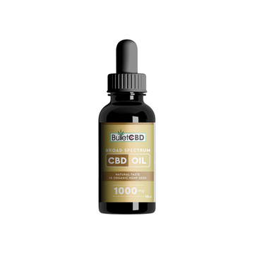 Óleo CBD de amplo espectro Bullet CBD 1000mg - 10ml