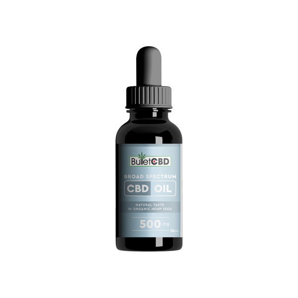 Aceite de CBD de amplio espectro Bullet CBD 500 mg - 10 ml