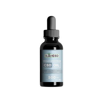 Óleo CBD de amplo espectro Bullet CBD 500mg - 10ml