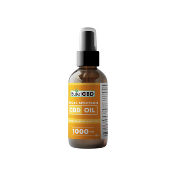 Óleo CBD Bullet CBD 1000mg Laranja Amplo Espectro Spray - 10ml