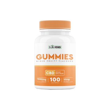 Bala CBD 1000mg CBD de amplo espectro Gummies - 100 peças