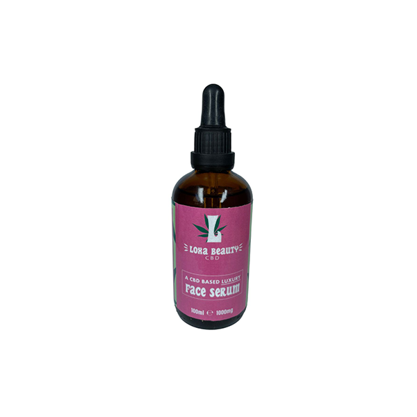 Loxa Beauty 1000mg CBD Sérum Facial - 100ml
