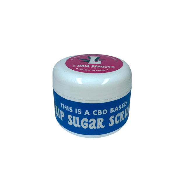 Loxa Beauty 1000mg CBD Esfoliante Labial de Açúcar - 100ml
