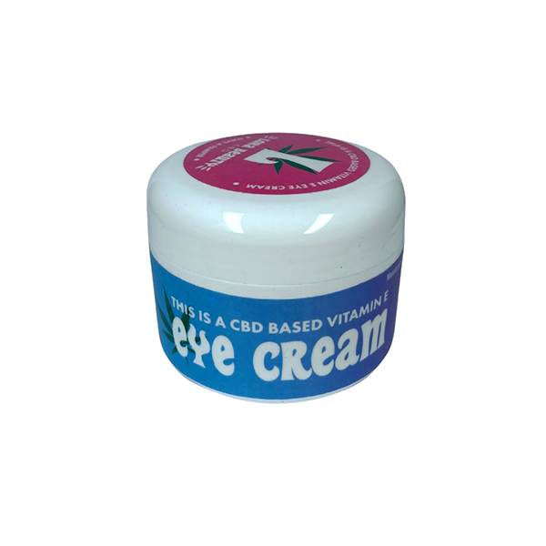 Loxa Beauty 1000mg CBD Vitamina E Creme para os Olhos - 100ml 
