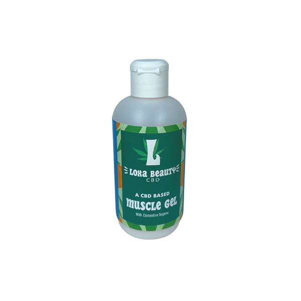 Loxa Beauty 1000mg CBD Gel Muscular - 100ml
