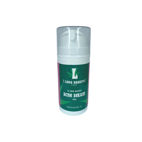 Loxa Beauty 1000mg CBD Ácido Salicílico Sérum Acne - 100ml
