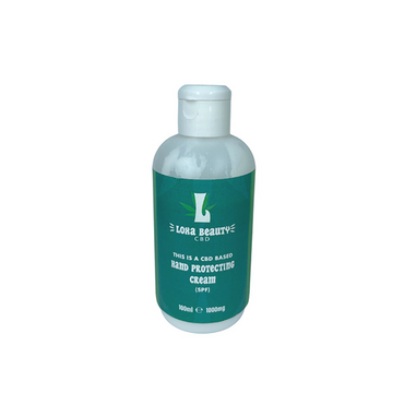 Loxa Beauty 1000mg CBD Creme Protetor para Mãos - 100ml