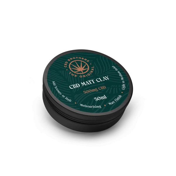 Arcilla mate CBD Brothers 500 mg - 50 ml