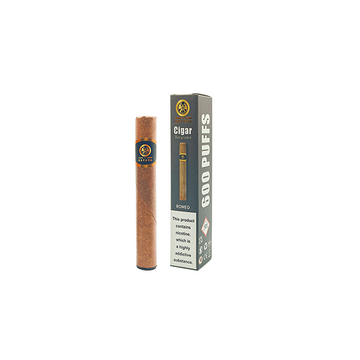 20mg XO Havana Descartável Cigar Vape - 600 Puffs