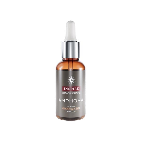 Óleo Inspire Premium CBD Ânfora Infundido 6000mg - 30ml