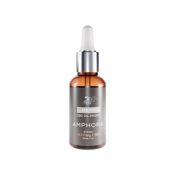 Aceite reparador premium con CBD de 6000 mg de Amphora infundido - 30 ml