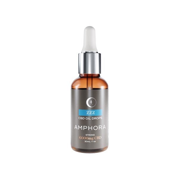 Óleo CBD Premium ZZZ Ânfora 6000mg infundido - 30ml