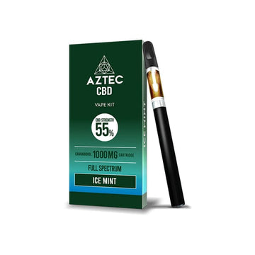 Kit de vapeo Aztec CBD de 1000 mg (1 ml)