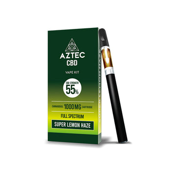 Aztec CBD 1000mg Vape Kit - 1ml