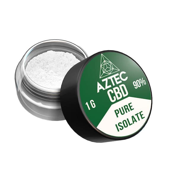 Aislado de CBD Aztec 90 % 1000 mg CBD - 1 g