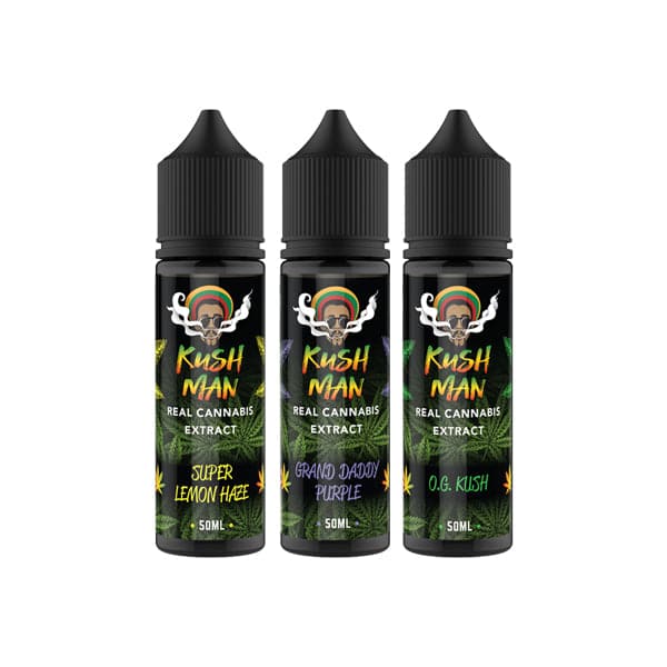 Terpenos Kushman 50ml Shortfill E-Liquid (50PG/50VG)