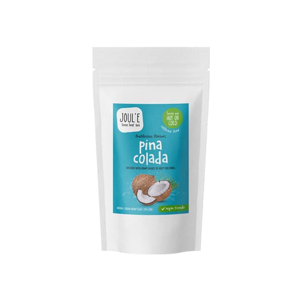 Joul'e Bebida de frutas y hojas de cáñamo con té de piña colada al 2% CBD - 40 g